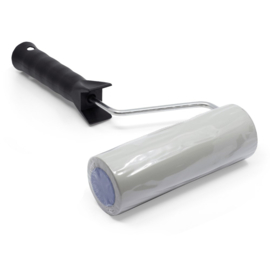 Aandrukroller 15cm rubber