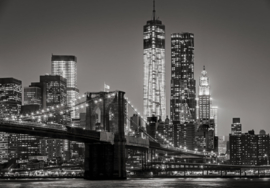 Fotobehang Brug New York