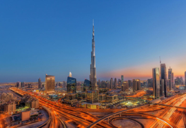 Fotobehang Idealdecor 00973 Burj Khalifah