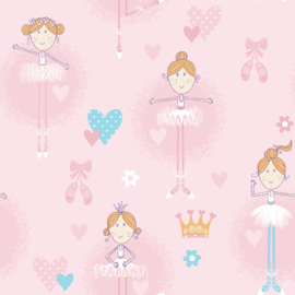 Galerie Wallcovering Just 4 kids 2 - G56002 balletdanseres