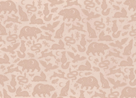 Creative Lab Starlight Pink 389,6cm x 280cm hoog (met gratis lijm!)