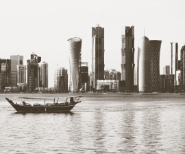Fotobehang City Love CL74A Doha