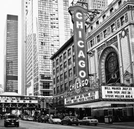 Fotobehang City Love CL36B Chicago