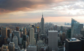 Fotobehang New York Skyline en Empire State Building