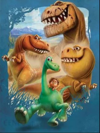 fotobehang Dino afmeting 206cm x275cm hoog