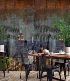 Dutch One Roll One Motif A40201 fotowand 159cm  x 280cm hoog (met gratis lijm!)