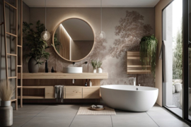 Annet Weelink Landscapes Vol.2 Romantic Garden Brown (met gratis lijm!)