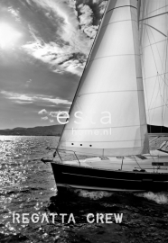 Esta Home Regatta Crew (F) 156431 PhotowallXL Sailing boat