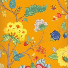Eijffinger Pip Studio behang 341037 Floral Fantasy Yellow