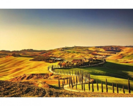 Fotobehang Toscane