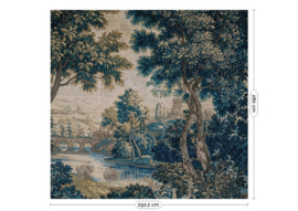 Kek Book V wp-798-r Landscape Tapestries 292,2cm breed x 280cm hoog (met gratis lijm!)