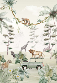 Creative Lab Safari Tour 194.8cm x 280cm hoog (met gratis lijm!)