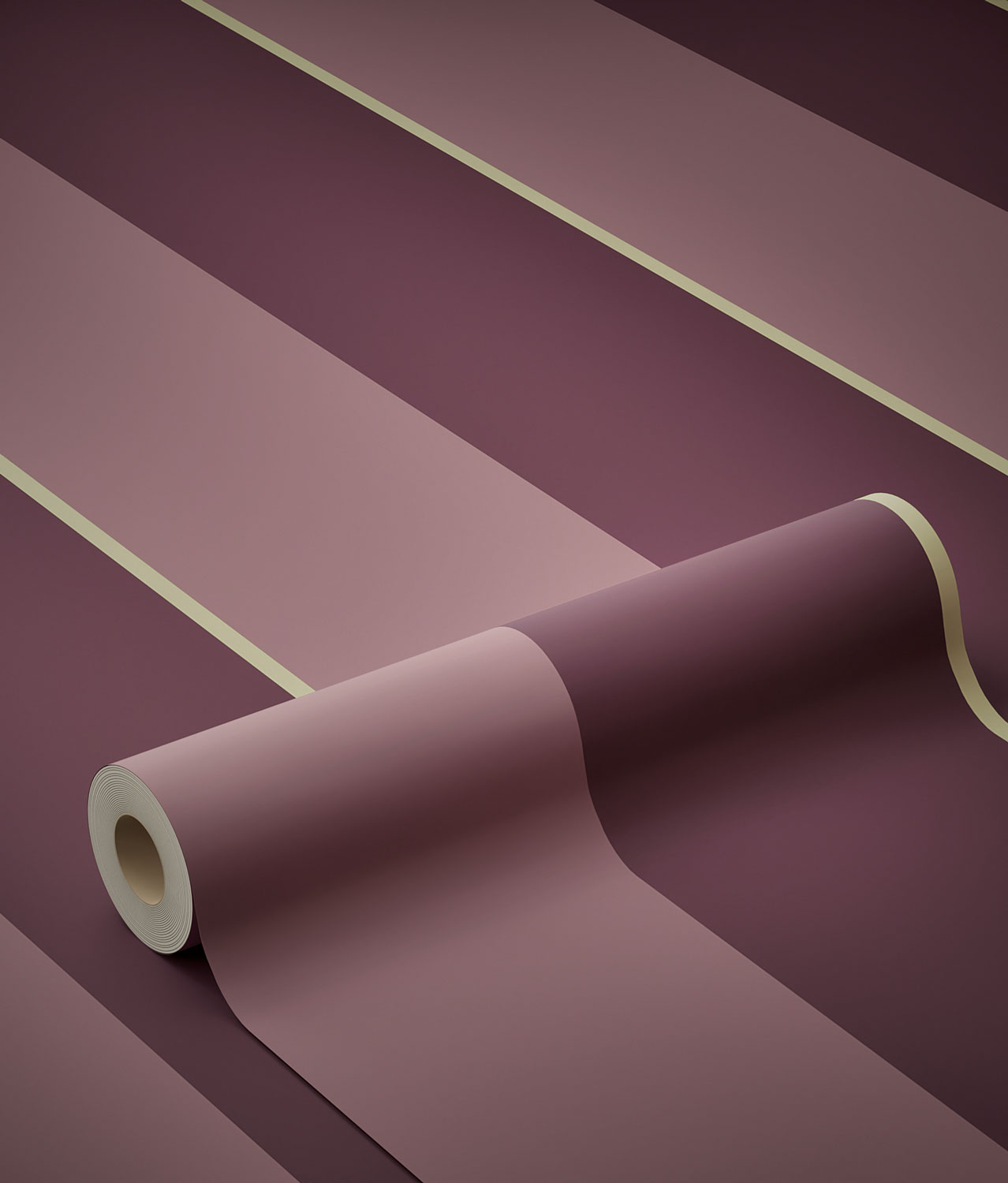 Kek Amsterdam Frans Uyterlinde Bold Stripes FU-014 (met gratis lijm!)