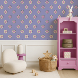 Annet Weelink Mini Vol.3 & Happy Vibes Dandy Daisy Lilac (met gratis lijm!)