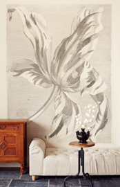 Eijffinger Masterpiece 358117 Wallpower Tulip Teyler Sepia