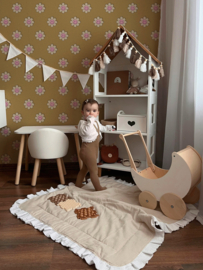 Annet Weelink Mini Vol.3 & Happy Vibes Dandy Daisy Ochre (met gratis lijm!)