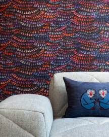 Arte Memento Moooi Dandelion Cranes MO4020 Heliotrope