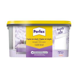 Perfax Ready & Roll kant en klare lijm voor papier en vinyl 4.5kg