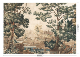 Kek Book V wp-784-r Golden Age Landscapes 389,6cm breed x 280cm hoog (met gratis lijm!)