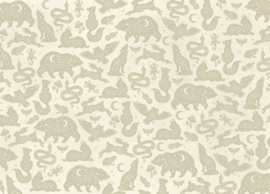 Creative Lab Starlight Beige 389,6cm x 280cm hoog (met gratis lijm!)
