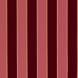 Osborn & Little Regency Stripe W7780-13 Carmine Gold