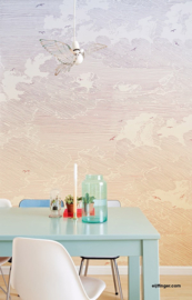 Eijffinger Geonature 366109  Sunset Beige Wallpower