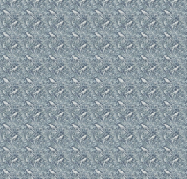 Creative Lab Plume Royale Blue 292,2cm x 280cm hoog (met gratis lijm!)