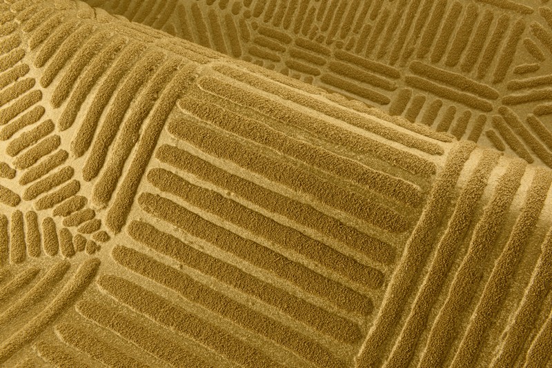 Arte Terra Carvato 23924 Mustard (met gratis lijm!)