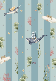 Creative Lab Fantasea 194.8cm x 280cm hoog (met gratis lijm!)