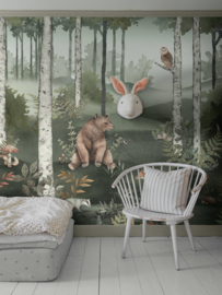 Boras Newbie 6943 Wild Forest Mural 294cm x 265cm hoog