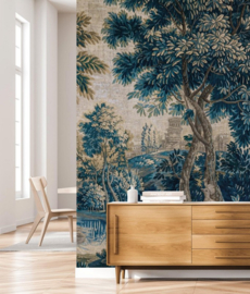 Kek Book V wp-798-r Landscape Tapestries 292,2cm breed x 280cm hoog (met gratis lijm!)