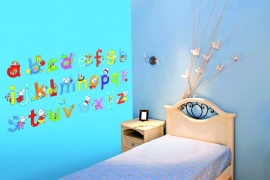 Sweet Collection by Monica Maas - Alphabet Blue art. 5003