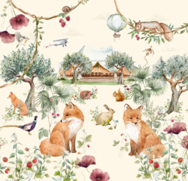 Creative Lab Party Fox 292,2cm x 280cm hoog (met gratis lijm!)