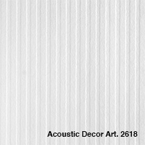 Intervos Acoustic Decor 2618 geluidsisolerende wandbekleding overschilderbaar