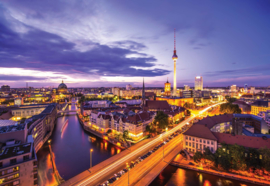 Fotobehang Berlin City Skyline