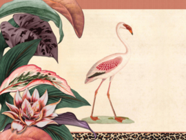 BN Studio Flamingo & Leopard 200390