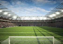 Fotobehang Voetbalstadion