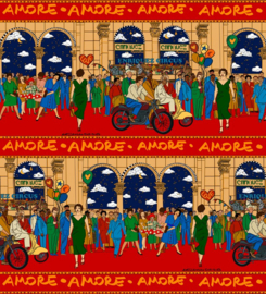 HookedOnWalls Enriquezland 25520 Milano (met gratis lijm!)