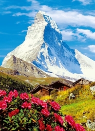 Fotobehang Idealdecor 00373 Matterhorn