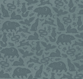 Creative Lab Starlight Blue 292,2cm x 280cm hoog (met gratis lijm!)