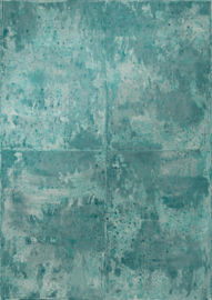 Arte Metal Patina 85503A Platinum Aqua Marine