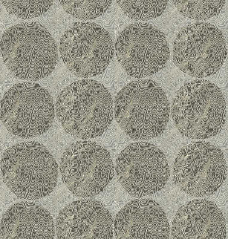 Marimekko 07 Isot Kivet Näkki 25978 70cm x 330cm hoog (met gratis lijm!)