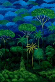 Arte Panoramique Ciel Tropical 97650 Bright Midnight