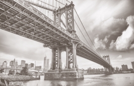 Fotobehang City Love CL04A New York Brooklyn Bridge