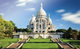 Fotobehang Parijs Sacré Coeur