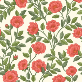 Cole & Son Historical Royal Palace 118/7013 Hampton Roses (met gratis lijm!)