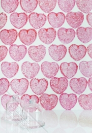 Fotobehang Wallpaper Queen ML227 hearts