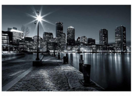 Fotobehang Boston