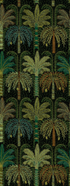 Eijffinger Solange Wallpower Palmtrees Forest Green 340291 (met gratis lijm!)