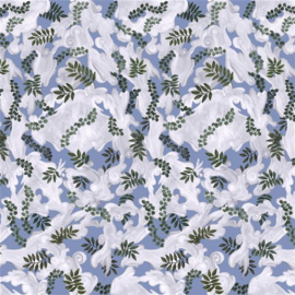 Christian Lacroix Maison PCL7052/01 Empuria Ciel (met gratis lijm)